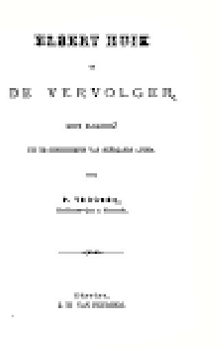 Plaatje ontbreekt